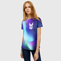 Футболка женская Free Fire northern cold, цвет: 3D-принт — фото 2