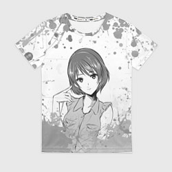 Женская футболка Rui Tachibana art