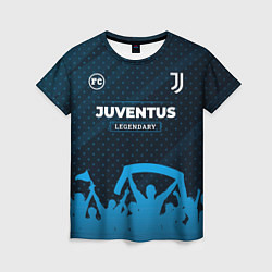 Футболка женская Juventus legendary форма фанатов, цвет: 3D-принт