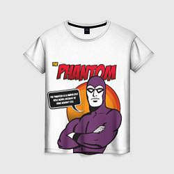 Футболка женская The Phantom, цвет: 3D-принт