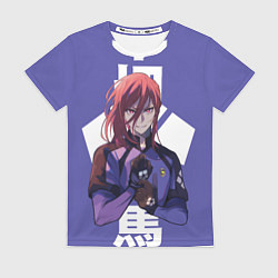 Футболка женская Хёма Чигири, цвет: 3D-принт