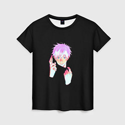 Женская футболка Сатору