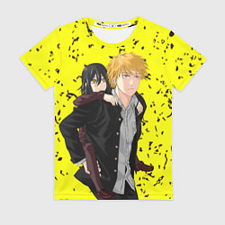 Футболка женская Дэнджи и девочка, цвет: 3D-принт