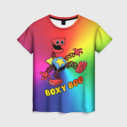 Футболка женская Project Playtime: Boxy Boo, цвет: 3D-принт