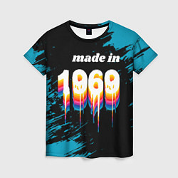 Футболка женская Made in 1969: liquid art, цвет: 3D-принт