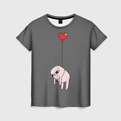 Женская футболка Ketnipz love