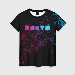 Футболка женская Равнодушие, цвет: 3D-принт