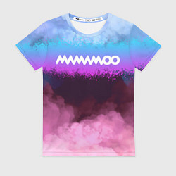 Футболка женская Mamamoo clouds, цвет: 3D-принт