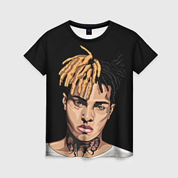 Женская футболка XXXTentacion art