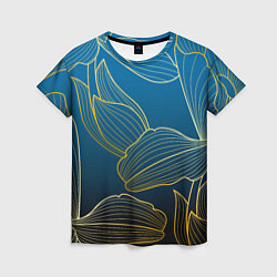 Женская футболка Vanguard floral pattern