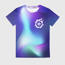 Женская футболка Final Fantasy northern cold