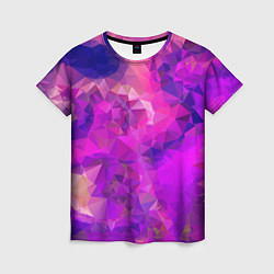 Женская футболка Пурпурный стиль