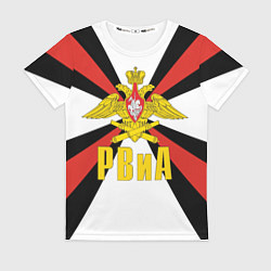Футболка женская РВиА, цвет: 3D-принт