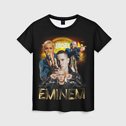 Женская футболка Eminem, Marshall Mathers