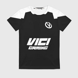 Женская футболка Форма Vici Gaming black