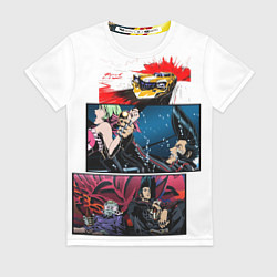 Футболка женская Аниме Red Line, цвет: 3D-принт