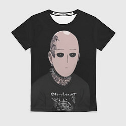 Женская футболка Saitama - Slipknot