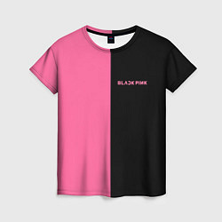Женская футболка Blackpink- двойной