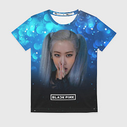 Футболка женская Blackpink the Rose, цвет: 3D-принт