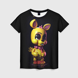 Футболка женская Spring Bonnie, цвет: 3D-принт