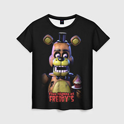 Футболка женская Five Nights at Freddy, цвет: 3D-принт