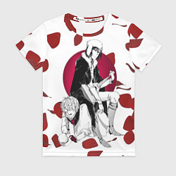Футболка женская Достоевский и балалайка, цвет: 3D-принт
