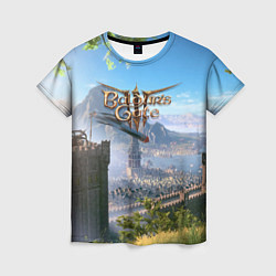 Женская футболка Врата Балдура - Baldurs Gate 3