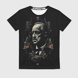 Женская футболка Крестный отец