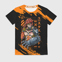 Футболка женская Киборг Юстасс Кид - One Piece, цвет: 3D-принт
