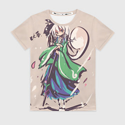 Футболка женская Touhou Project Youmu Konpaku, цвет: 3D-принт