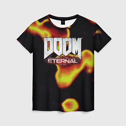 Футболка женская Doom eternal mars, цвет: 3D-принт