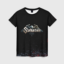 Футболка женская Sabaton Bird, цвет: 3D-принт