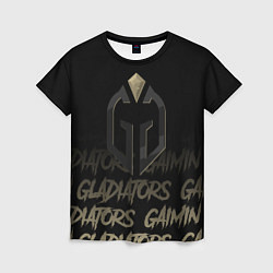 Футболка женская Gaimin Gladiators style, цвет: 3D-принт