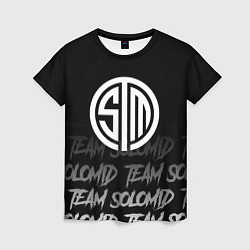 Футболка женская TSM style, цвет: 3D-принт