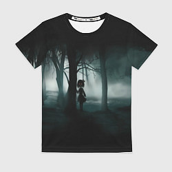 Футболка женская Touhou Project Rumia Dark, цвет: 3D-принт
