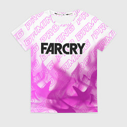 Футболка женская Far Cry pro gaming посередине, цвет: 3D-принт