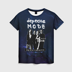 Футболка женская Depeche Mode - Devotional тур, цвет: 3D-принт