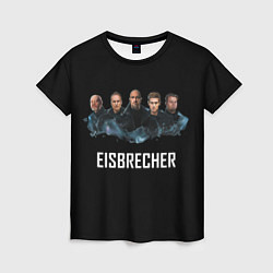 Футболка женская Eisbrecher art, цвет: 3D-принт