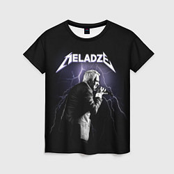 Футболка женская Meladze - Metallica, цвет: 3D-принт