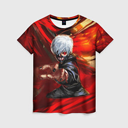 Женская футболка Tokyo Ghoul anime