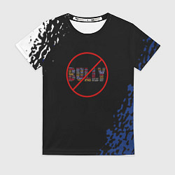 Женская футболка Bully game краски рокстар