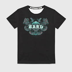 Женская футболка Bard - Dnd
