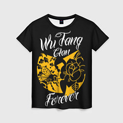 Футболка женская Wu tang forever, цвет: 3D-принт