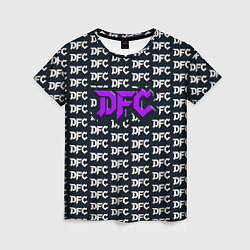 Футболка женская DFCapital, цвет: 3D-принт