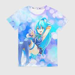 Женская футболка Аква из Коносубы