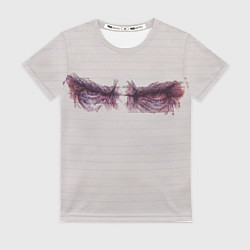 Женская футболка Рисунок глаз