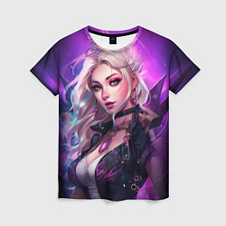 Футболка женская League of Legends Kaisa Kda style, цвет: 3D-принт