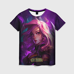 Футболка женская League of Legends Kaisa Kda style, цвет: 3D-принт