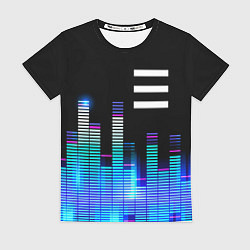 Женская футболка OneRepublic эквалайзер