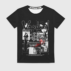 Футболка женская Жизнь - Vagabond, цвет: 3D-принт